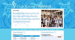 Desktop Screenshot of clubkalani.com